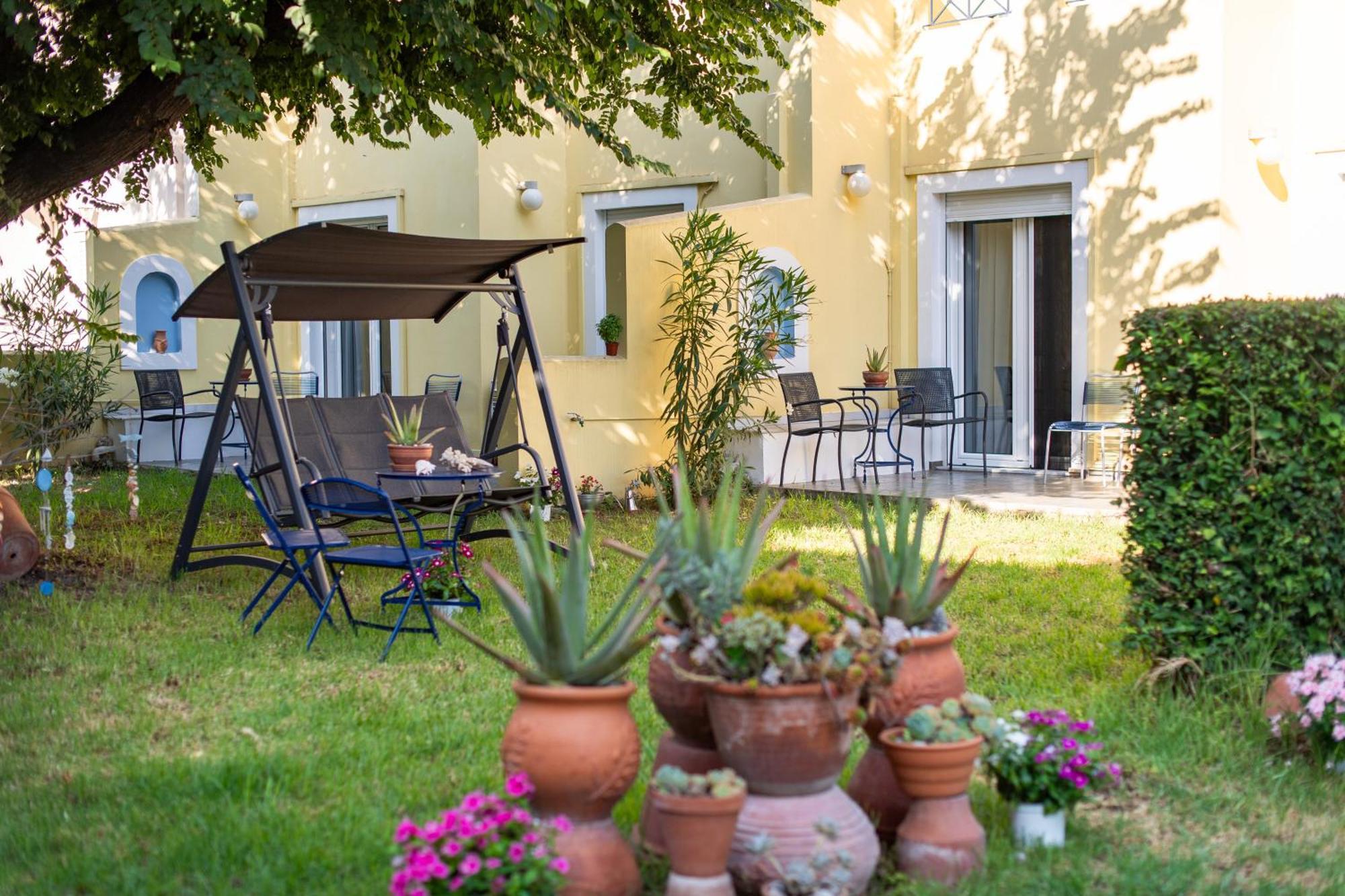 Amarylis Apartments Elaionas  Bagian luar foto