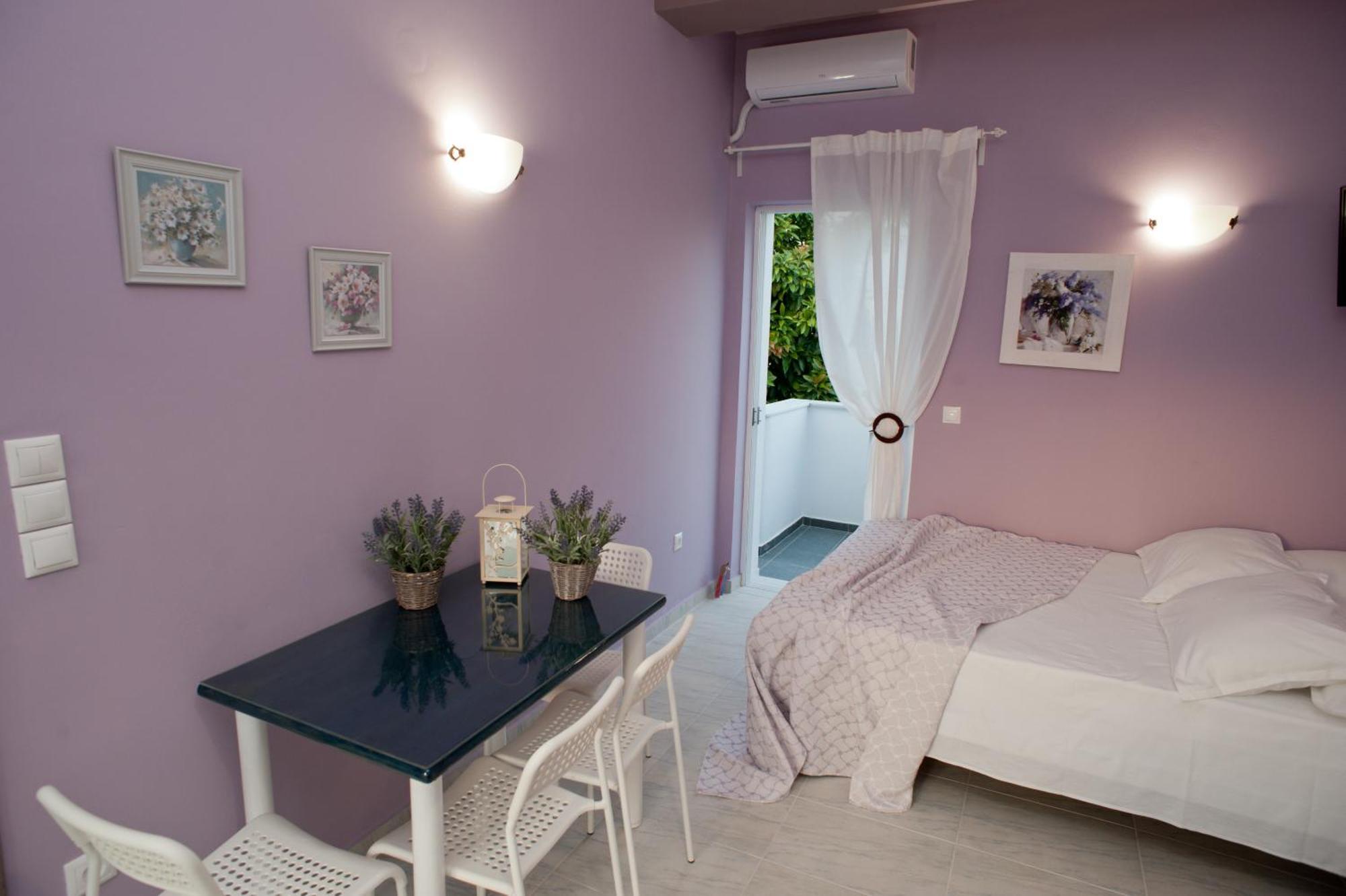 Amarylis Apartments Elaionas  Bagian luar foto
