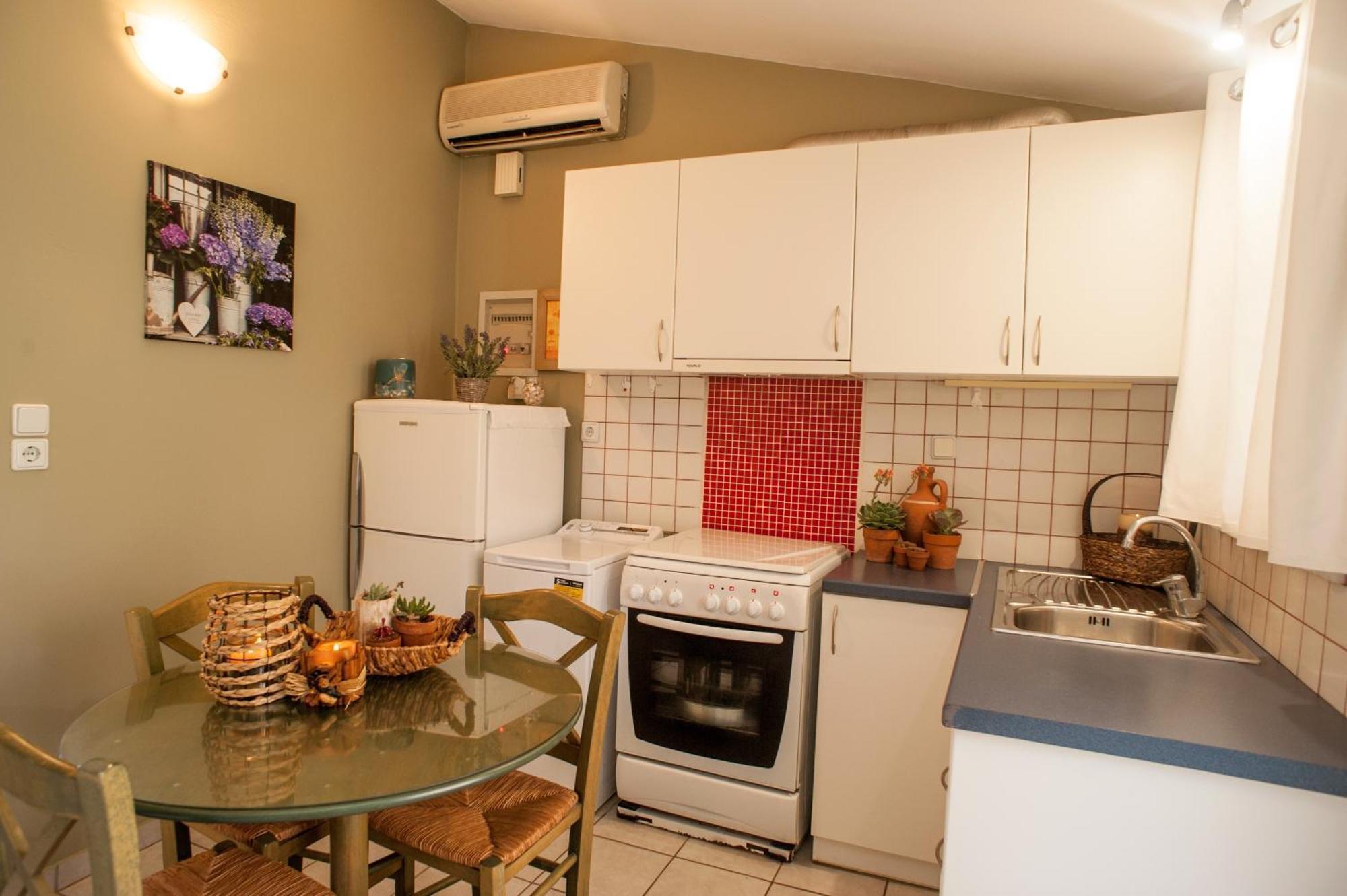 Amarylis Apartments Elaionas  Bagian luar foto