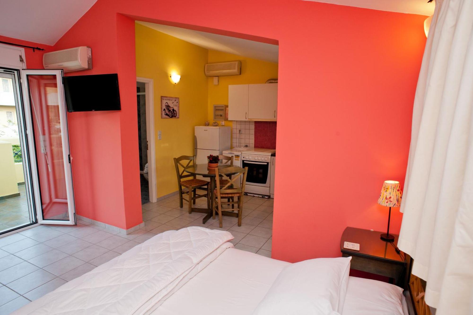 Amarylis Apartments Elaionas  Bagian luar foto
