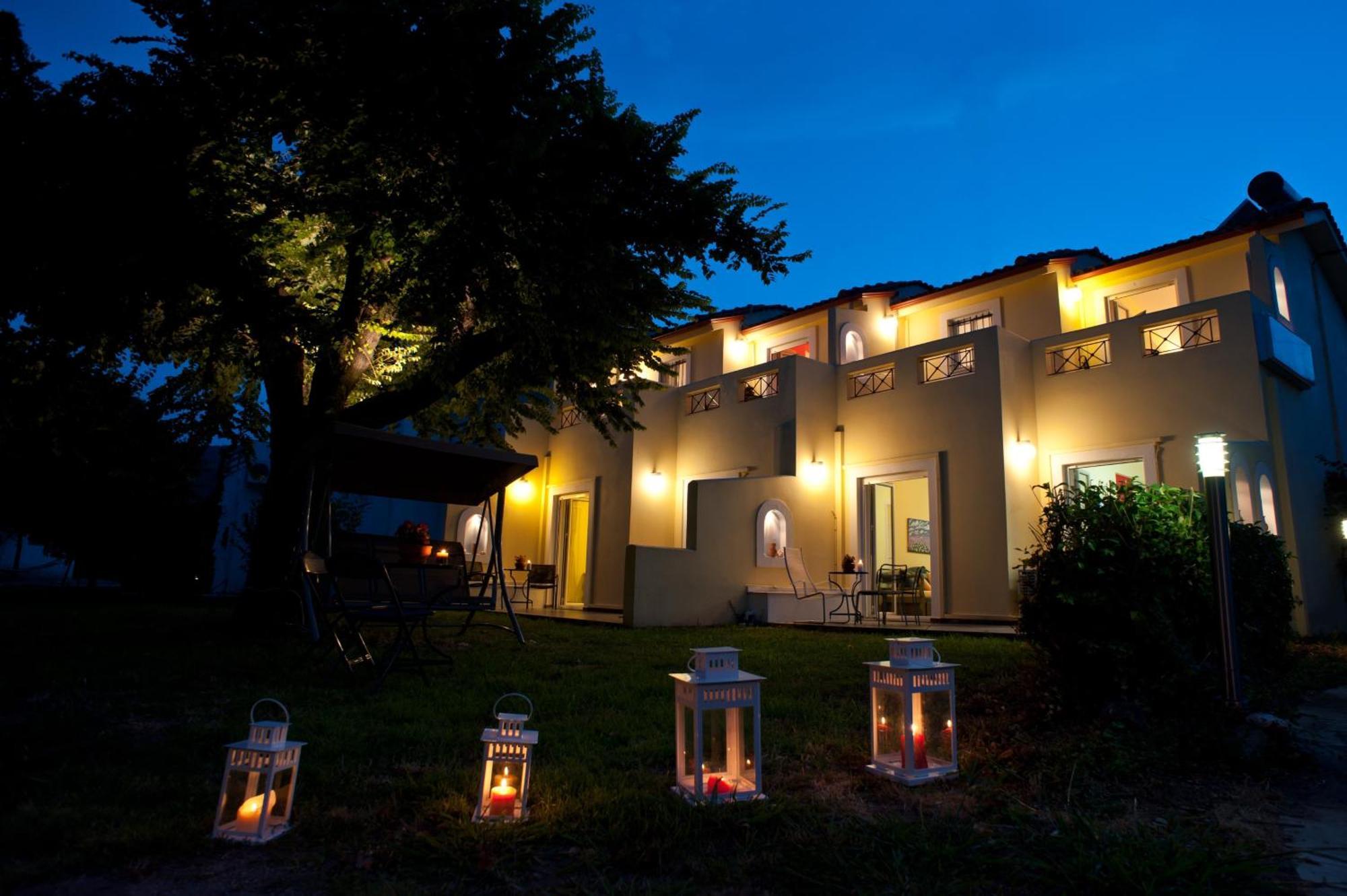 Amarylis Apartments Elaionas  Bagian luar foto