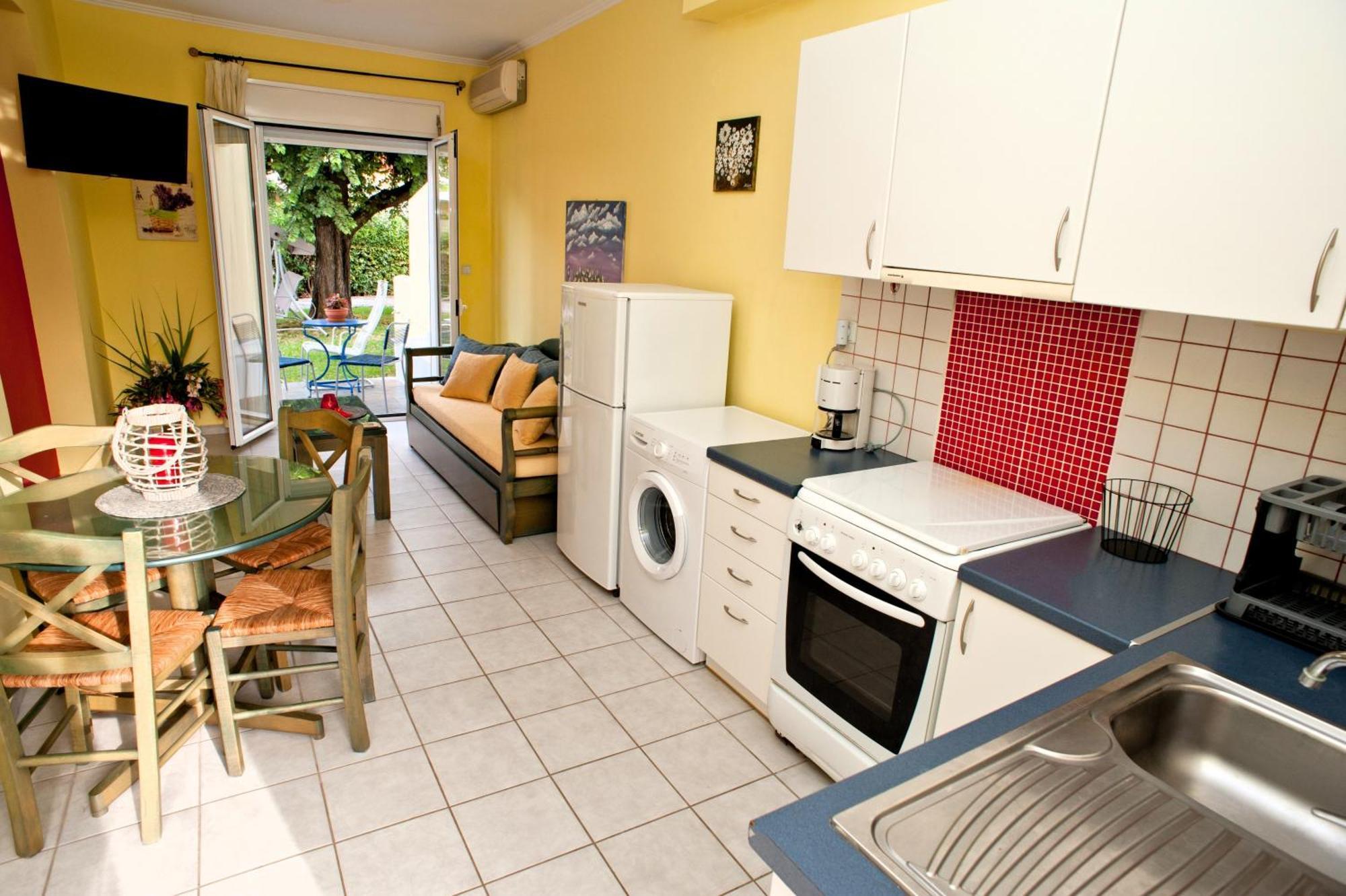 Amarylis Apartments Elaionas  Bagian luar foto