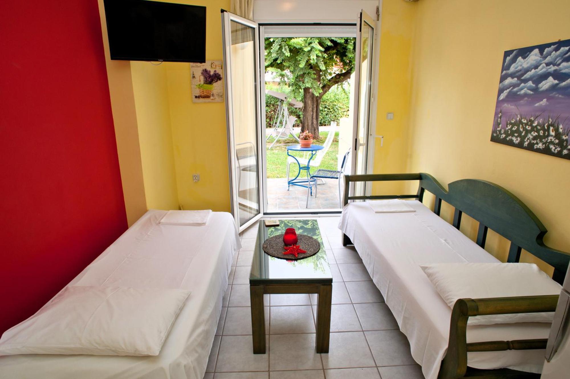 Amarylis Apartments Elaionas  Ruang foto
